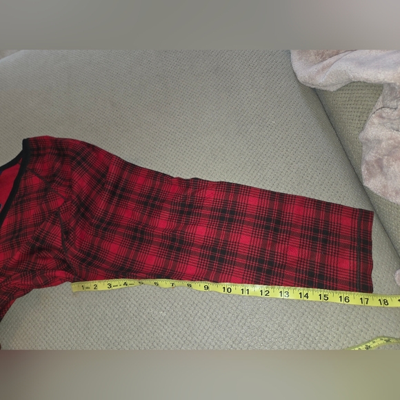 New Chaps Women's 3x Henley long sleeve shirt with 5 button - Picture 7 of 11